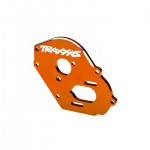 [Traxxas] AX9490A Plate, motor, orange (4mm thick) (aluminum)/ 3x10mm CS with split and flat washer (2)