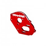 [Traxxas] AX9490R Plate, motor, red (4mm thick) (aluminum)/ 3x10mm CS with split and flat washer (2)