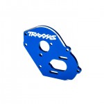 [Traxxas] AX9490X Plate, motor, blue (4mm thick) (aluminum)/ 3x10mm CS with split and flat washer (2)