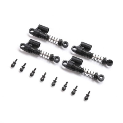 �˾���ũ AXI204003 [Axial] Shock Set, Assembled (4): SCX24 Ford Bronco