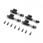 [Axial] Shock Set, Assembled (4): SCX24 Ford Bronco