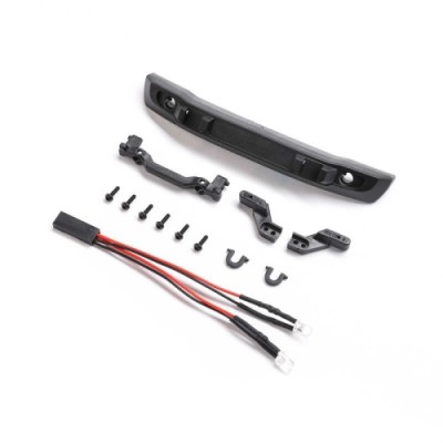 �˾���ũ AXI200010 [Axial] Front Bumper with LED: SCX24 Ford Bronco