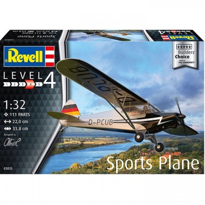 [�˾���ũ] BV3835 [Revell Gmbh] BV3835 1/32 Sports Plane