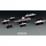 [Meng] CEMH-001 1/2000 Chinese Fleet Set 1 - 6 Types Included