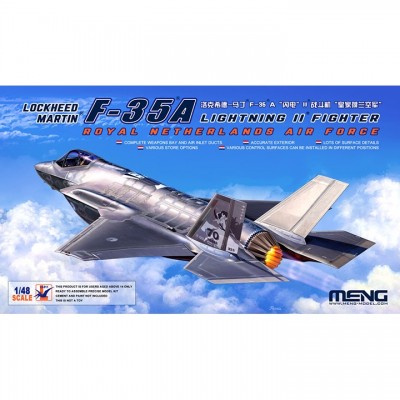[˾ũ] CELS-011 [Meng] CELS-011 1/48 F-35A Lightning II,Royal Netherland