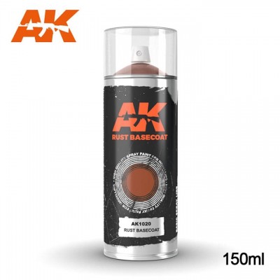 [˾ũ] CAK1020 [AK interactive] CAK1020 Rust Basecoat - Spray 150ml