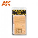 [AK interactive] CAK8227 1/35 LASER CUT WOOD EUROPALLET - 5 UNIT