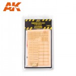 [AK interactive] CAK8224 1/35 LASER CUT WOOD BOX 001 - 7 UNIT