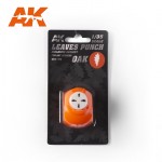 [AK interactive] CAK9170 Leaves punch oak (1:35 / 1:32 / 54mm)