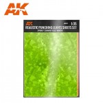 [AK interactive] CAK8147 PUNCHING LEAVES SHEETS SET - A4  4 