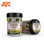 [AK interactive] CAK8025 NEUTRAL TEXTURE, ROUGH -250ml - Base