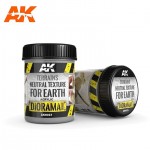 [AK interactive] CAK8023 TERRAINS NEUTRAL TEXTURE-250ml(Acrylic