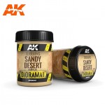 [AK interactive] CAK8022 TERRAINS SANDY DESERT - 250ml (Acrylic)