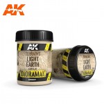 [AK interactive] CAK8021 TERRAINS LIGHT EARTH - 250ml (Acrylic)