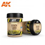 [AK interactive] CAK8019 TERRAINS BEACH SAND - 250ml (Acrylic)