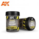 [AK interactive] CAK8017 TERRAINS MUDDY GROUND - 250ml (Acrylic)