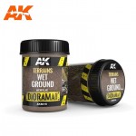 [AK interactive] CAK8016 TERRAINS WET GROUND - 250ml (Acrylic)