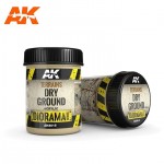 [AK interactive] CAK8015 TERRAINS DRY GROUND - 250ml (Acrylic)