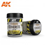 [AK interactive] CAK8014 TERRAINS CONCRETE - 250ml (Acrylic)