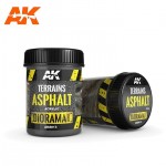 [AK interactive] CAK8013 TERRAINS ASPHALT - 250ml (Acrylic)