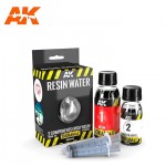 [AK interactive] CAK8044 RESIN WATER 2 COMPO EPOXY RESIN- 180ml