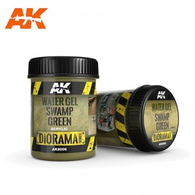 [˾ũ] CAK8006 [AK interactive] CAK8006 WATER GEL SWAMP GREEN EFFECT-250ml