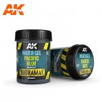 [AK interactive] CAK8004 WATER GEL PACIFIC BLUE - 250ml