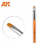[AK interactive] CAK610 FLAT BRUSH 4 SYNTHETIC