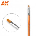 [AK interactive] CAK609 FLAT BRUSH 2 SYNTHETIC