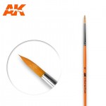 [AK interactive] CAK606 ROUND BRUSH 6 SYNTHETIC