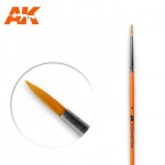 [AK interactive] CAK605 ROUND BRUSH 4 SYNTHETIC