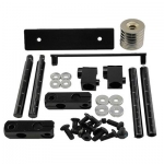 [DETAILS TECH] ڼ ٵ Ʈ Aluminum Magnetic Body Mount (Black)