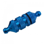 [DETAILS TECH] ( ) Aluminum RC Fuel Filter - 36x11mm (Blue)