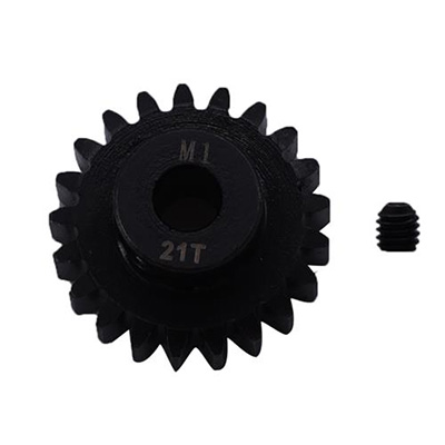 [˾ũ] DTG02A21T [DETAILS TECH] MOD I Motor Pinions Gear for 5mm shaft - 21T