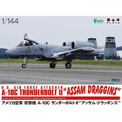 [�˾���ũ] BPPF-50 [PLATZ] BPPF-50 1/144 A-10C Thunderbolt II Assam Draggins
