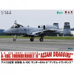 [PLATZ] BPPF-50 1/144 A-10C Thunderbolt II Assam Draggins