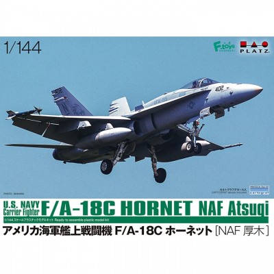 [�˾���ũ] BPPF-48 [PLATZ] BPPF-48 1/144 F/A-18C Hornet NAF Atsugi