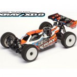 [XRAY] XB822 - 1/8 LUXURY NITRO OFF-ROAD CAR
