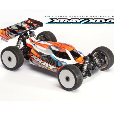 [˾ũ] 350159 [XRAY] XB8E22 - 1/8 LUXURY ELECTRIC OFF-ROAD CAR