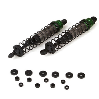 [˾ũ] VTR333006 [VATERRA] Rear Aluminum Shock Set (2): Halix (ɼƮ)