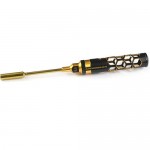 [ARROW MAX] Nut Driver 5.0 X 100mm Black Golden