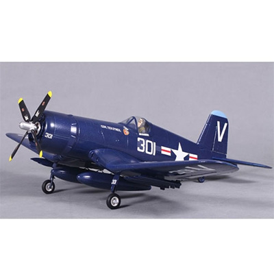 [�˾���ũ] FMS022P [FMS] 800mm F4U �ݼ��� V2 Blue PNP