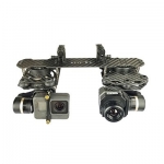 [TR] 3X Gimbal Dual Mount Adaptor(FLIR / GoPro)