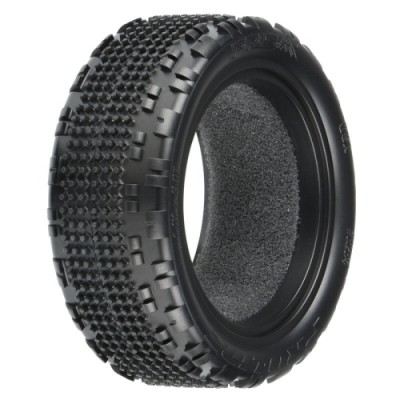 [˾ũ] PRO8284104 [PROLINE-RACING] 8284-104 1/10 Prism 2.0 Z4 4WD Front 2.2 Carpet Buggy Tires (2)