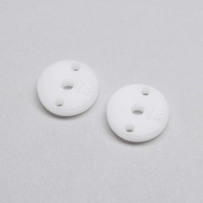 �˾���ũ TLR333025 [TLR Racing] Machined Shock Pistons, 2.3mm, 2 x 1.8mm, G3 (2)