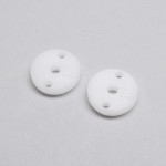 [TLR Racing] Machined Shock Pistons, 2.3mm, 2 x 1.8mm, G3 (2)