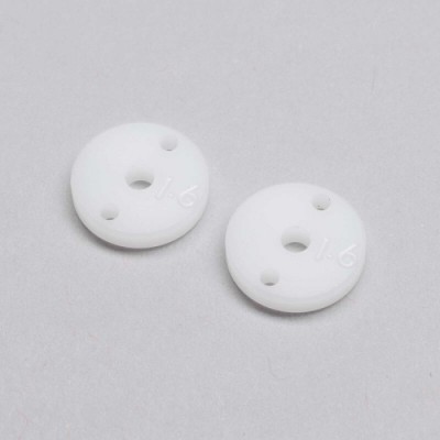 [˾ũ] TLR333023 [TLR Racing] Machined Shock Pistons, 2.3mm, 2 x 1.6mm, G3 (2)