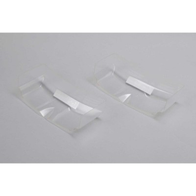 [˾ũ] TLR230019 [TLR Racing] 6.5 Lightweight Rear Wing, Clear, Precut (2)