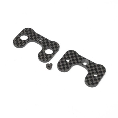 [˾ũ] TLR331059 [TLR Racing] Carbon Wing Riser, 4mm: 22 5.0