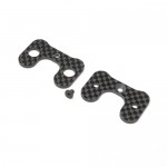 [TLR Racing] Carbon Wing Riser, 4mm: 22 5.0